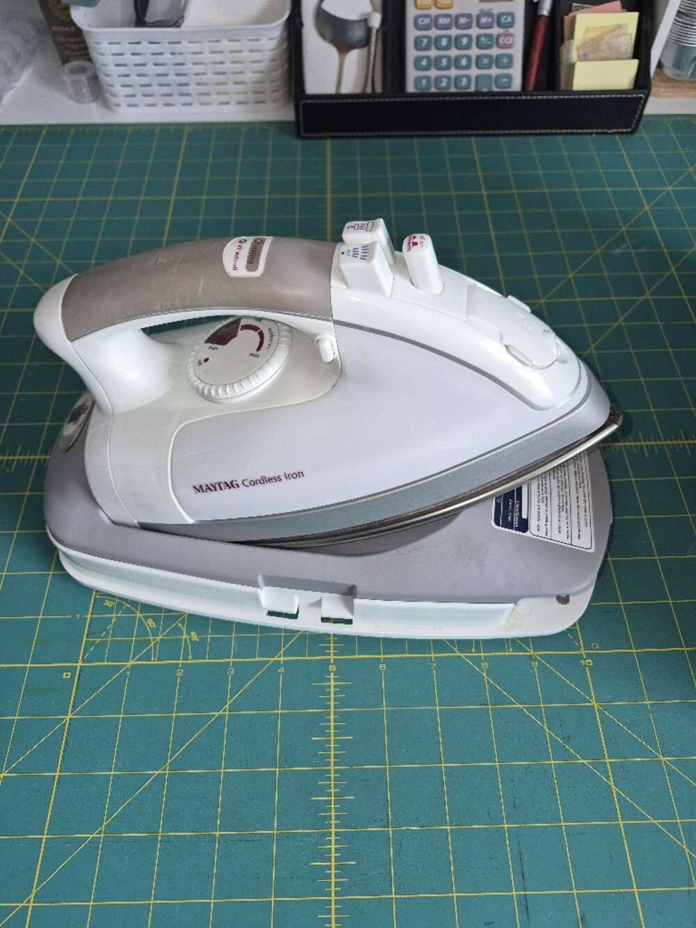 Maytag Cordless Iron